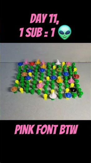 Day 11, 1 sub= 1 👽 #3dprinting #3dprinted #alien #fyp #trending #viral #shorts #viralshorts