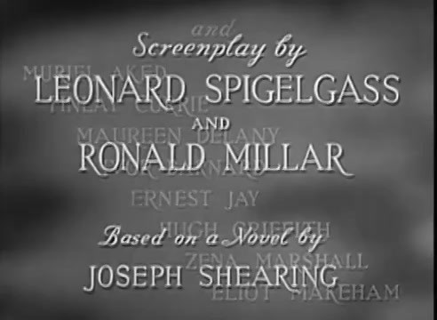 1948 - So Evil My Love - Lewis Allen - VO