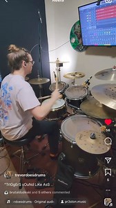 Your bass drum sounds like ass 🤣 BROJOB | The Cowboy Drummer