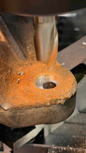 Adam Booth on Instagram: "Removing a completely seized up broken bolt in a Brembo caliper the machinist’s way. #abom79 #machineshop #jobshop #brembobrakes #manualmachinist #brokenbolt #brakecaliper #subarusti #machinisttools #cuttingtools"