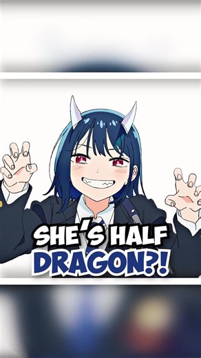 The Anime Scoop on Instagram: "Ruri Dragon is a new slice of life anime about a highschool girl who is half-dragon! Credits to specinef for the fan animation. Credits to coalowl for the PV animation. #ruridragon #kyotoanimation #anime #newanime #theanimescoop"