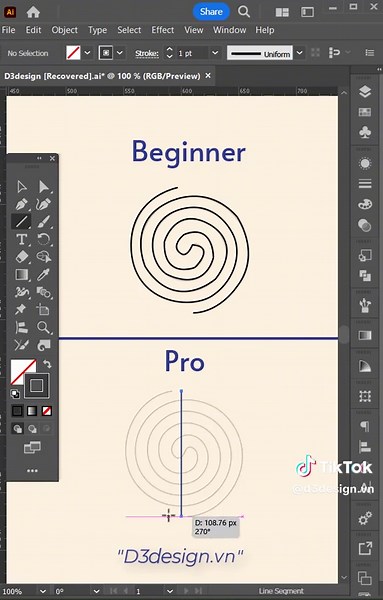 Master the Twirl Tool in Adobe Illustrator