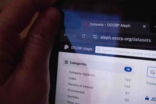 Tipsheet for Reporters: How to Get the Best from OCCRP’s Aleph
