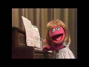 Sesame Street's Lena Horne - The Alphabet Song (Isolated Piano)