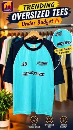 Stylish Oversized T-Shirts for Men 😍 Budget-Friendly & Premium Look! #shorts #trending #mensfashion