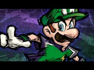 【30分耐久】ルイージのテーマ【マリオストライカーズチャージド】