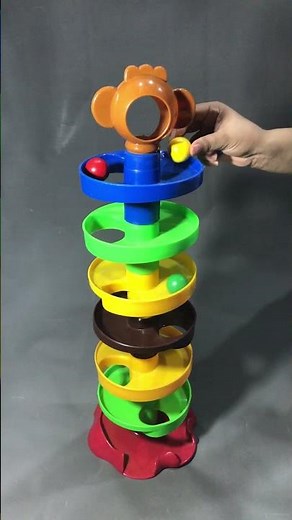 Marble Madness! Insane Rolling Tracks & Tricks