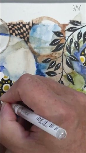 Satisfying Zentangle Lines & Shapes 🖊️