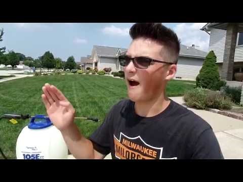 Calibrating A Backpack Sprayer + Summer Weed Control Tip