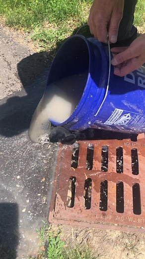 Results of my pipes being cleaned. Nasty!