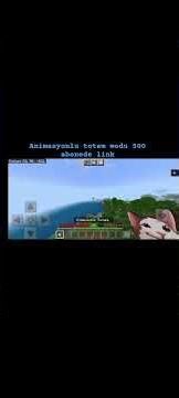 animasyonlu totem modu hepsi tek pakette 500 abonede link #minecraft #memes #keşfet