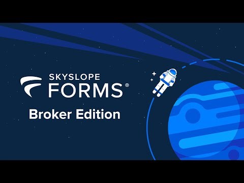 SkySlope Forms Broker Edition