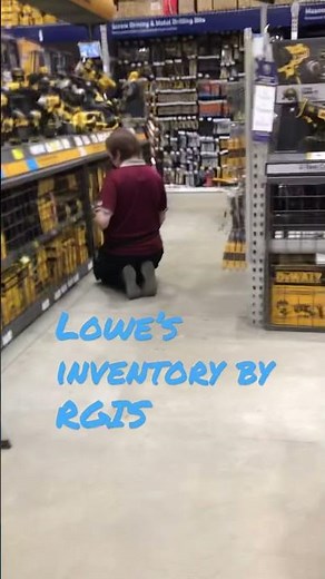 Lowe’s Inventory by RGIS