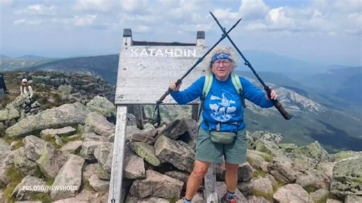 Oldest woman to hike the entire Appalachian Trail reflects on her journey