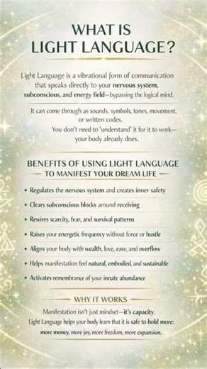 What is Light Language? #lightlanguage #lightcodes #lightlanguagetransmission