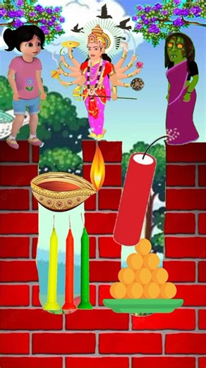 माता दुर्गा और भक्त 🙏#shorts #short #shortsfeed #shortvideo