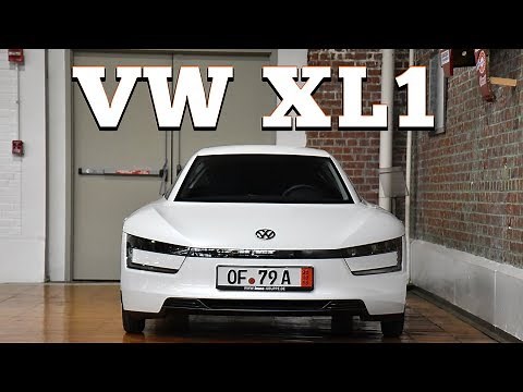 2011 Volkswagen XL1: Regular Car Reviews