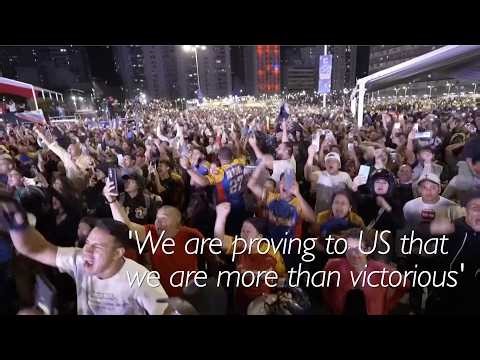 After Maduro's capture, Venezuela celebrates over historic World Baseball Classic win vs US