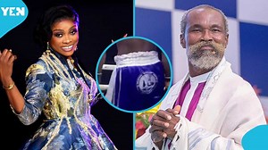 "Atanfo anya Philadelphia": Diana Asamoah taunts Adom Kyei Duah's boxer