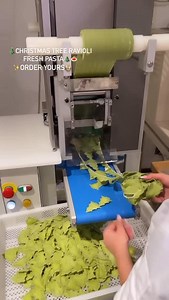 9.3K views · 13 reactions |  Oh Christmas Tree, Oh Christmas Tree!  ‘Tis the season to savor our Christmas Tree Ravioli, lovingly stuffed with ricotta and served in a creamy Gorgonzola sauce. ✨ ✨ Dine in & celebrate with us — book your table online at Trecce.ca￼ or call (416) 463-2655 for an authentic Italian experience!  Or bring the magic home with Trecce via Takeout or UberEats.  • • • • • #trecce | Trecce | Facebook