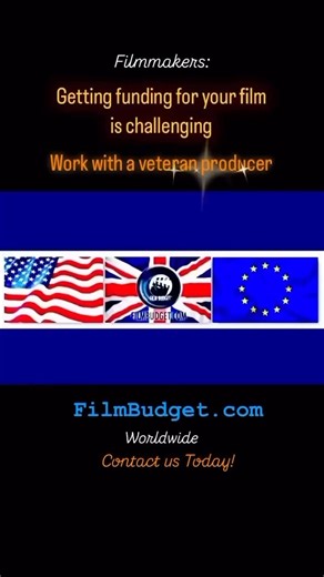 Get your movie made with a movie budget for investors! Filmbudget.com Worldwide | Movie Budget