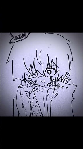 落書き&動画に使ったニコライ🕊️ #文豪ストレイドッグス #文スト #イラスト#ニコライ#ゴーゴリ