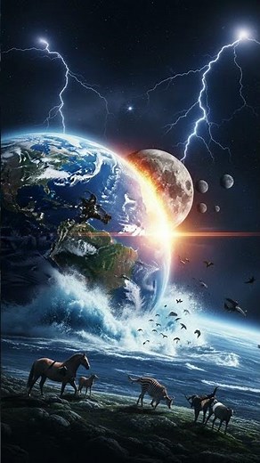 What If the Moon Disappeared? 🌑 | Project Infinity