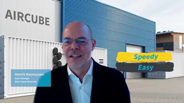 3.1K views · 41 reactions | Curious about what makes AIRCUBE stand out in the world of compressed air solutions? Henrick Rasmussen, our Sales Manager, delves into what makes AIRCUBE exceptional, highlights its unique features, and summarizes it in 3 words. Discover more about AIRCUBE and explore its Smart add-on features: https://bit.ly/46Ea47A #CompressedAir #AIRCUBE #ProductHighlight #ExpertAdvice #AtlasCopco #SmartSolutions #UniqueFeatures | Atlas Copco | Facebook