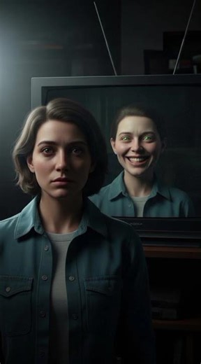 I Heard My Own Voice Calling Me at Night 😱 #shorthorror #ghoststories #horrorstories #horrorshort