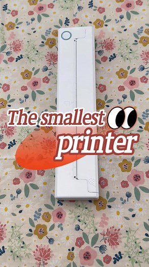 How Small Can an A4 Printer Be? Mini Portable Printing Machines