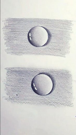 How to draw water drops #shorts #viral #video