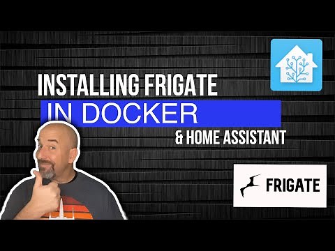 Installing Frigate in Docker & Home Assistant!!!