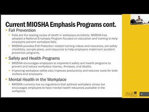 When MIOSHA Shows Up: How to Prepare, Respond, and Protect Your Jobsite
