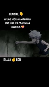 145K views · 10K reactions | Gon X Killua #hunterxhunter #fypシ゚viralシfypシ゚viralシalシeveryone #fypシ゚ | Thelast Chapter | Facebook