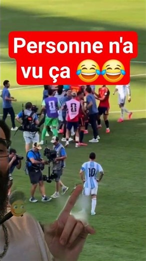🎙️😡 You didn't see this absolutely chaotic post-match ... #soccer