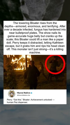 TLOU 2023: Bloater's Terrifying Executioner