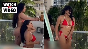 Woman’s ‘inappropriate’ bikini act at family pool angers