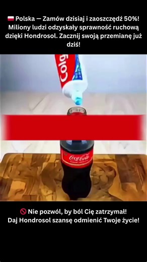 Najlepiej oceniany preparat na ból stawów w Polsce – Hondrosol.