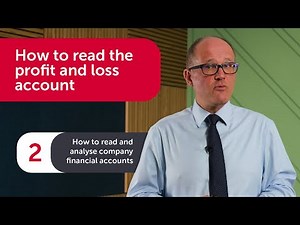 How to read the profit and loss account