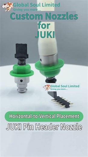 Custom nozzle for JUKI pin header nozzle #juki #smt #nozzles #custom #globalsoullimitedsmt