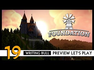 FOUNDATION: Preview Let's Play (19) | Early Access [Deutsch]