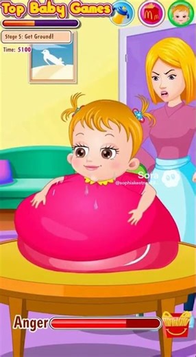 Hazel McDonald's Happy Meal 1 Quadrillion/Grounded (Original Version)