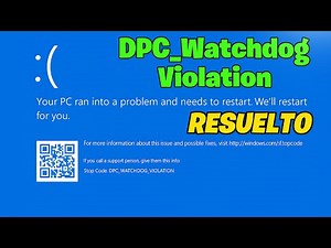 How to FIX the DPC_WATCHDOG_VIOLATION Error in Windows 11 | NEW 2026✅🔵