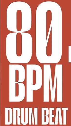[FREE FOR PROFIT] - 80 BPM HIP HOP DRUM BEAT | DRUM LOOP | LOFI DRUM | #04
