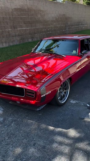 Happy Monday! Here's a little eye candy from @rick69camaro to kick the week of on a good note. #SpeedtechPerformance #PerformanceDRIVEN #Camaro #Red #MuscleCar #ProTouring #RestoMod #Monday #MondayMotivation | Speedtech Performance