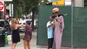 Alien Invasion Prank