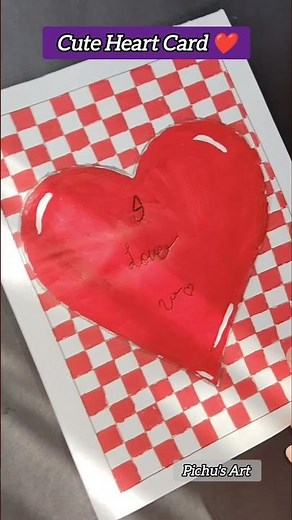 Card Idea #art #shorts