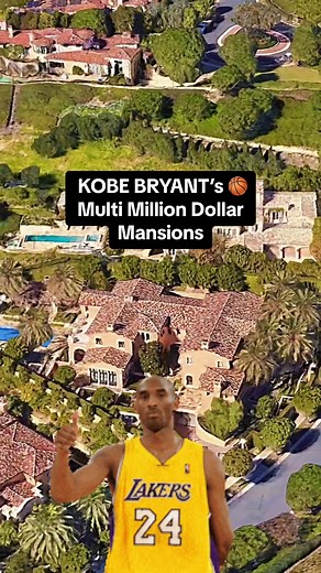 Exploring Kobe Bryant's Multi Million Dollar Mansions