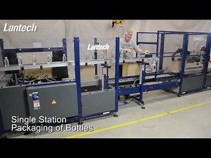 Lantech ProfitPack - collaborative automation hand packing system