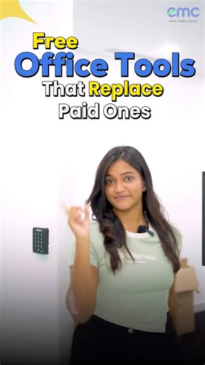 Error Makes Clever on Instagram: "Share this reel with your tech gang. These free tools can save time, Money and help them learn faster. Canva Pro Designing tool (Used for creating designs: posts, thumbnails, presentations, logos) Grammarly Premium Grammar correction tool (Used to fix grammar, spelling, tone) Notion Premium Productivity & organization tool (Used for docs, tasks, project management, databases) Loom Screen-recording communication tool (Used to record screen + camera to explain thi